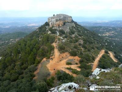 Monumento Natural Tetas de Viana - Trillo; excursiones y senderismo; viajes culturales